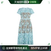 香港直邮SELF-PORTRAIT 女士连衣裙 RS24181MBLBLUE