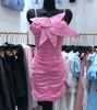 越南潮牌小香风法式花朵吊带褶皱连衣裙2022年夏季雪纺礼服裙短裙