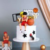 烘焙蛋糕装饰篮球系生日蛋糕装饰摆件插牌男孩男生主题蛋糕装饰