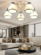餐厅三头吊灯简约现代创意个性，温馨浪漫卧室，房间客厅吸顶灯灯具