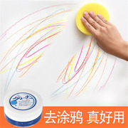 日本墙面清洁剂涂鸦去污膏不锈钢浴室玻璃皮革皮具布艺沙发清洗剂