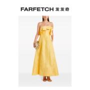 aje.女士露肩抹胸礼服，farfetch发发奇