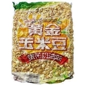 永明黄金玉米豆 5斤特产小吃爆米花蛋花奶油咸味零食品