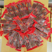 广州酒家猪肉干秋之风散装(炭烧味，)猪肉脯500g单独小包装休闲零食