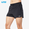 UTO悠途马拉松专业跑步短裤男士运动短裤女夏季外穿健身三分短裤