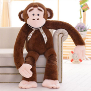 可爱创意大猩猩玩偶嘻哈猴子大嘴调皮猴毛绒公仔儿童节礼物送女生