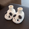 新生婴儿鞋3-6到12个月宝宝棉鞋软底冬0-1岁加绒厚防掉鞋袜8保暖