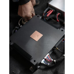 卡莱V8212车载功放dsp数字音频处理器12声道主动分频汽车音响改装