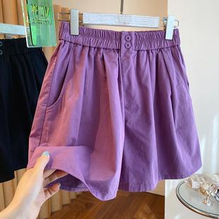 女童短裤2023夏季儿童，韩版运动裤童装时尚，宽松休闲五分裤薄款