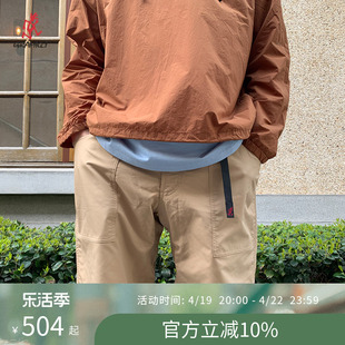 gramicci小野人男女同款潮流，工装大口袋，休闲短裤滑板裤gup-21sc02