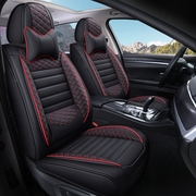 2015款奇瑞E3 1.5L专用汽车坐垫四季通用座套全包围耐磨皮座椅套