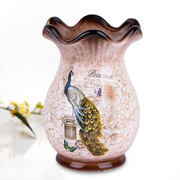欧式陶瓷器花瓶摆件客厅插干花艺，景德镇家居餐桌，创意摆设装饰花瓶