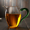 公道杯玻璃加厚耐热分茶器高档过滤泡茶茶具日式茶海公杯茶漏套装