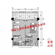 四xj酒店标准房室内装修施工cad图纸室内设计装修dwg图