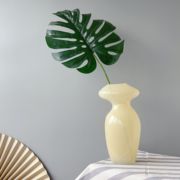 马醉木花瓶透明玻璃家居摆件客厅绿植插花富贵竹银柳吊钟水培花器