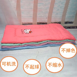幼儿园床垫儿童i垫子午睡专用床四季冬夏两用垫芯婴儿爬行垫躺垫