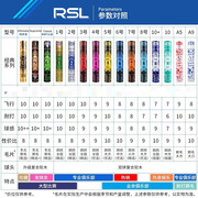 RSL/亚狮龙12只装/桶比赛训练用/NO.1NO.2鸭毛球泡沫塑料羽毛球