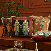朴居美式沙发抱枕现代轻奢靠垫，套复古欧式氛围感ins客厅靠枕腰枕