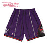 Mitchell&Ness猛龙队98-99年SW复古球裤休闲篮球NBA运动网眼短裤