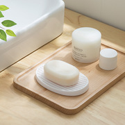 家居厨房浴室卫生间沥水香皂肥皂盒创意时尚软质肥皂架纳川硅胶
