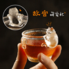 朕的江山故宫猫御猫琉璃，杯品茗杯功夫茶杯玻璃，茶盏主人杯个人专用