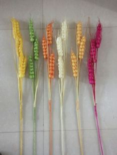 仿真大麦穗大麦子小麦客厅，装饰大麦落地干花套装假花塑料花