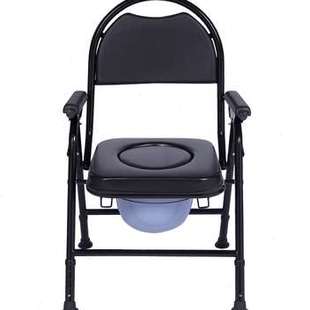 凳。可折叠坐便厕所椅大便孕妇，移动防滑坐便器椅子坐便z老人病人