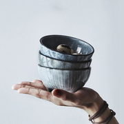 日式和风陶瓷小碗家用单个米饭碗，吃饭碗糖水，碗蘸料碗甜品碗个性