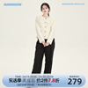 nangoon小香风，原创外套两色春秋设计感小个子，上衣气质小众