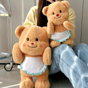 泰国黄油小熊玩偶公仔布娃娃，女孩睡觉抱可爱奶油毛绒玩具生日礼物
