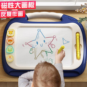 儿童画板家用磁性写字板支架宝宝涂色涂鸦婴幼儿小孩可擦可消除的