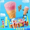 日本glico格力高固力果雪糕筒脆筒冰淇淋巧克力饼干进口儿童零食
