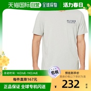 韩国直邮tommyhilfigercore商标短袖t恤男士，女士短袖t