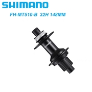 禧玛诺SHIMANO MT500 MT510 MT410 MT401中锁12速32孔28孔花鼓