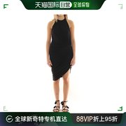 香港直邮alexandrevauthier黑色，系带连衣裙202dr12781029