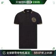香港直邮VERSACE JEANS/范思哲牛仔 短袖Polo衫 E73GAGT01ECJ01TE