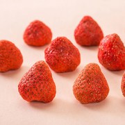 冻干草莓水果干脆片，雪花酥牛轧糖，烘焙原材料用办公零食网红