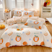 床上用品四件套纯棉卡通儿童学生全棉三件套床单款1.5/1.8/2.0m米