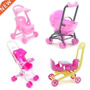 Baby Stroller for Dolls Dollhouse barbies Furniture accessor