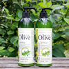 韩伊Olive橄榄营养柔顺洗发水露500ml+护发素500ml柔顺润泽