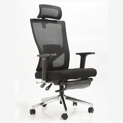 佛山人体工学电脑椅可躺办公椅，午休舒适久坐简约高背近180度网布