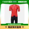 韩国直邮Castelli单车骑行服套装黑红拼色短袖装备4521000-231
