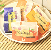 台湾进口雪之恋凤梨味果冻，布丁零食纸，袋装零食果肉果冻500克盒