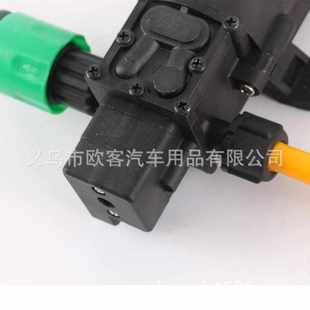 洗车机高压家用12v器便携式水泵水220v车车载神器刷清洗空调泵