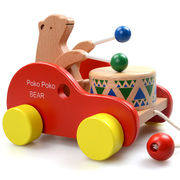 拖拉学步玩具车拉车婴儿童手拉拉绳拉线1-2-3岁一岁宝宝男孩