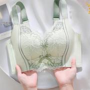 曼妮芬内衣女小胸聚拢上托调整型收副乳矫正防下垂性感厚款文胸罩