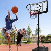 可移动篮球架小学生室内可升降篮球框户外篮板儿童家用投篮板篮筐