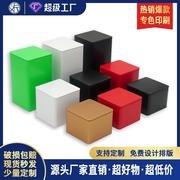 正方形马口铁盒子纯色，喜糖盒零件收纳盒，便携小茶罐糖果包装盒空盒