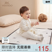 英氏婴儿垫子新生儿隔尿垫大尺寸，防水可洗男女宝防水床垫防尿湿床