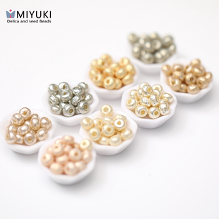 日本MIYUKI御幸 Baroque Pearl巴洛克珍珠饰品3951#~3960#8色套装